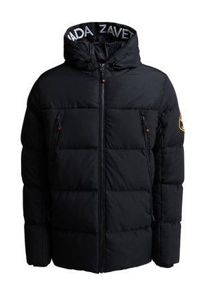 Zavetti Canada, MALVINI 2.0 PUFFER JACKET - Veste d'hiver - jet black
