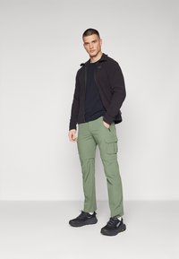 CMP ZIP OFF  - Ulkohousut - salvia