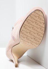 Tamaris Bottines à talons hauts - light pink