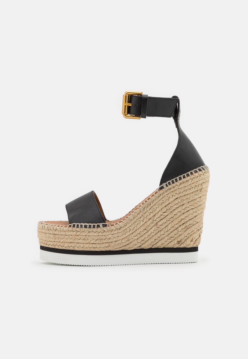 See by Chloé Espadrilles zwart See by Chloé Espadrilles zwart