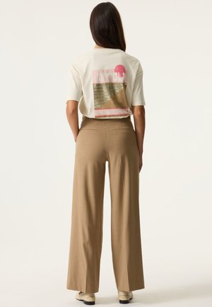 T-shirt imprimé - whitecap