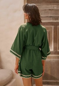 Next WRAP RIK RAK - REGULAR FIT - Overal - khaki green