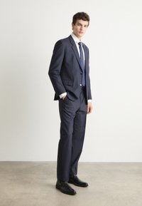 HUGO KRIS TEAGAN - Anzug - dark blue