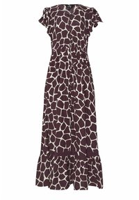 Long Tall Sally GIRAFFE PRINT - Maxiklänning - purple