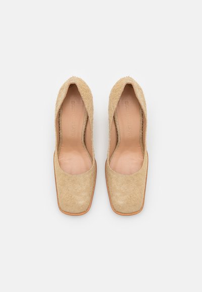 ECKHAUS LATTA BOWED  - Escarpins à talons hauts - beige