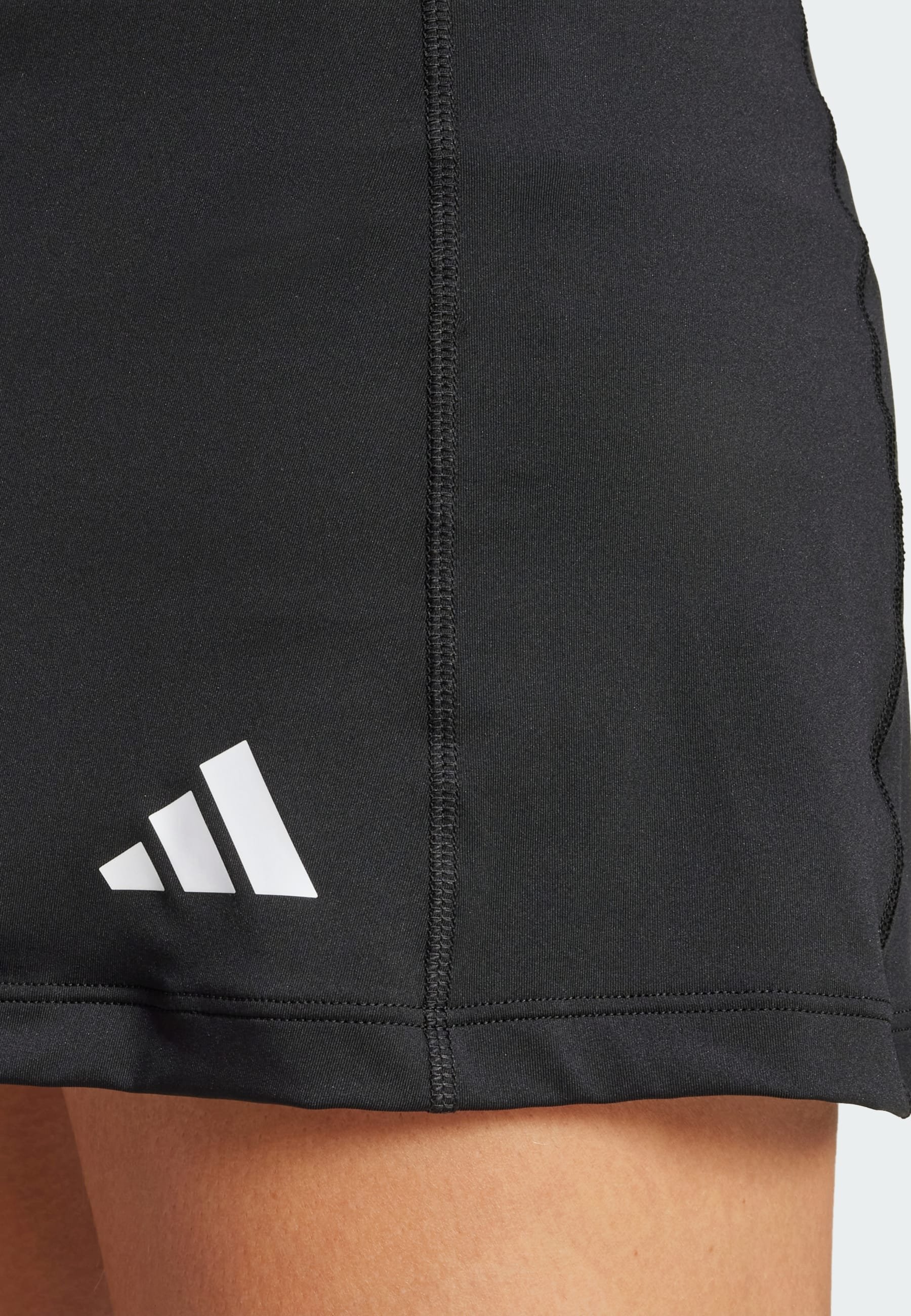adidas Performance OPTIME SKORT - Sportrock - black/schwarz