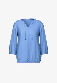 Non sélectionné, blau