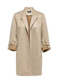ONLJOLINE LIFE OTW CC - Kratek plašč - silver mink