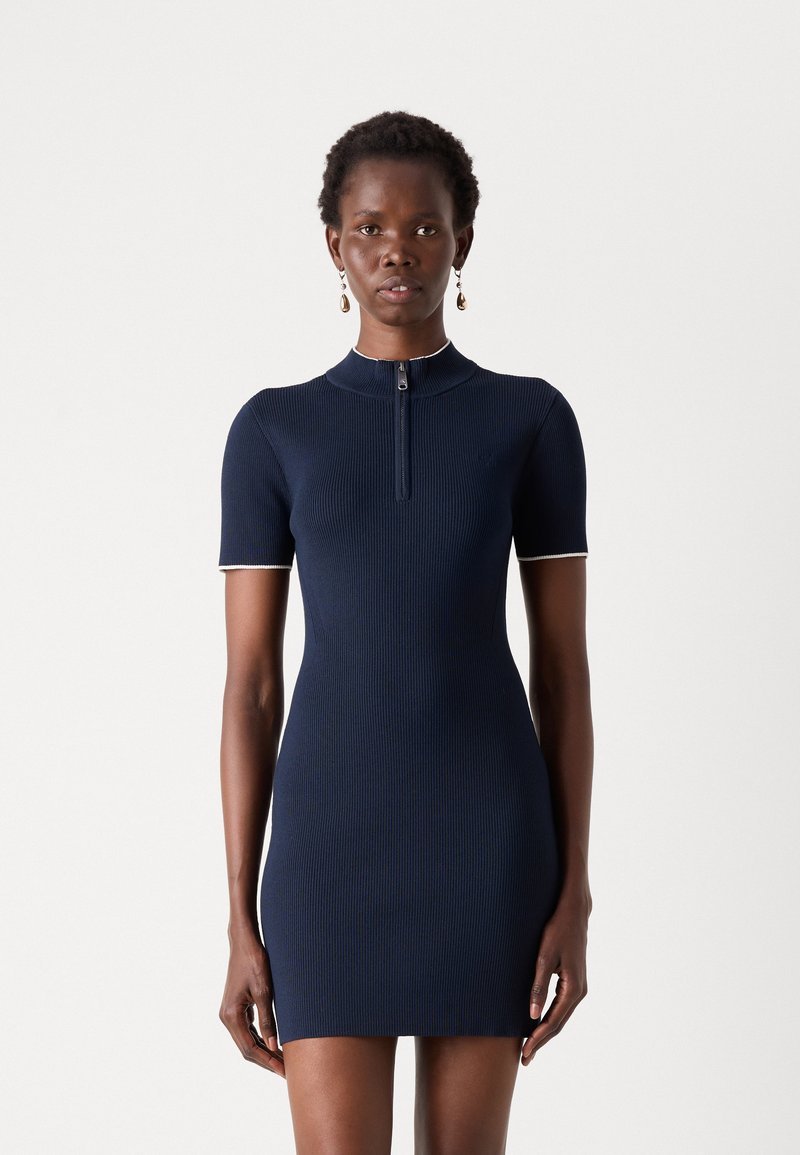 Calvin Klein Jeans NAIA DRESS - Jumper dress - dark sapphire/dark blue -  Zalando.ie