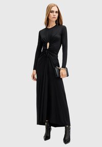 AllSaints XYLIA  - Maxikleid - black