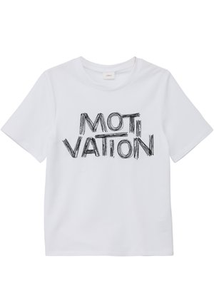 - T-shirt z nadrukiem