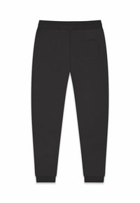Dropsize SUPER HEAVY BLANK JOGGER - Tracksuit bottoms - washedblack