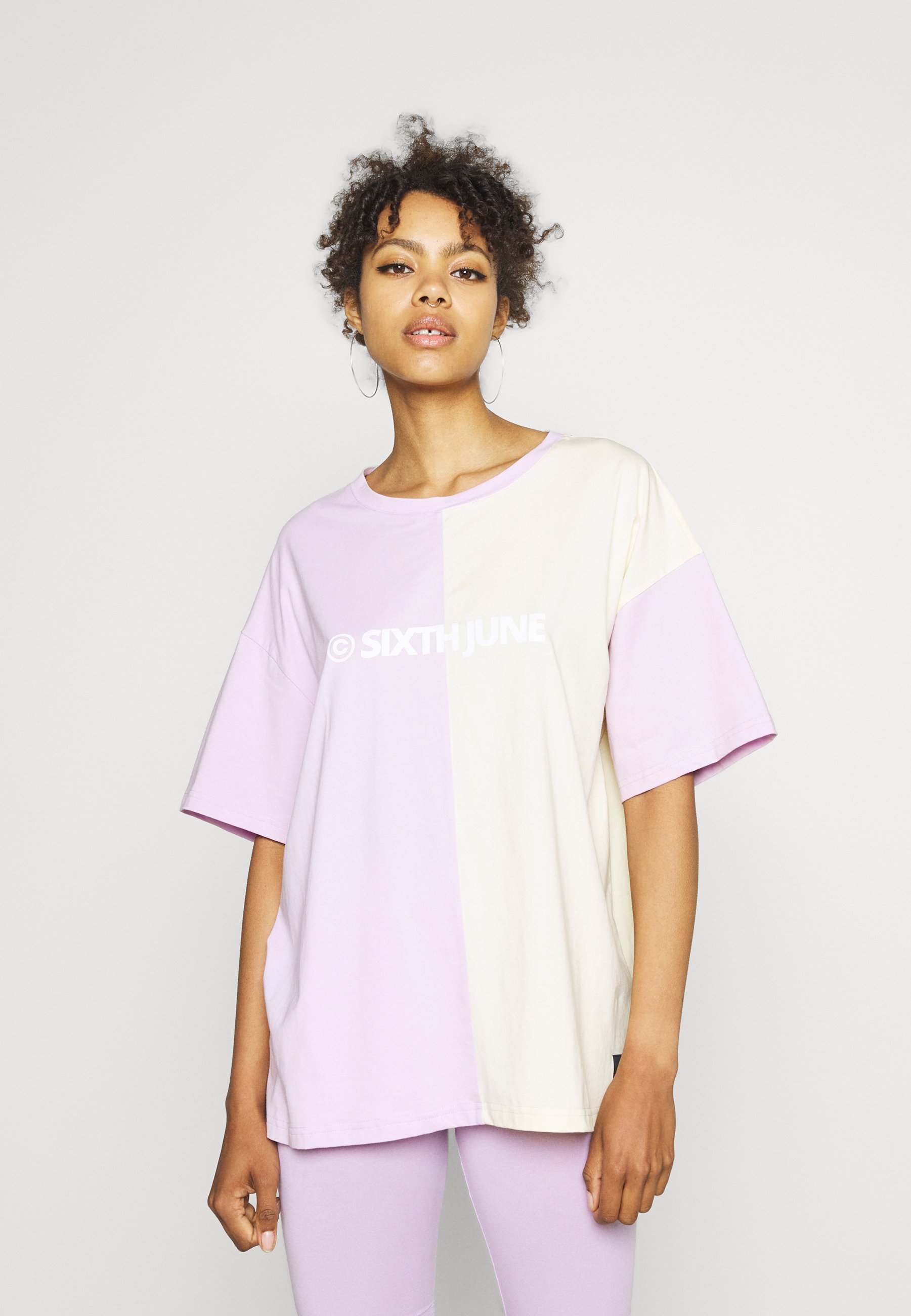 Women COLORBLOCK TEE - Print T-shirt Women COLORBLOCK TEE - Print T-shirt