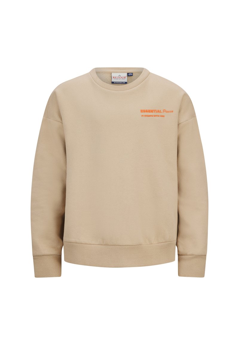 Retour Jeans Felpa - sahara