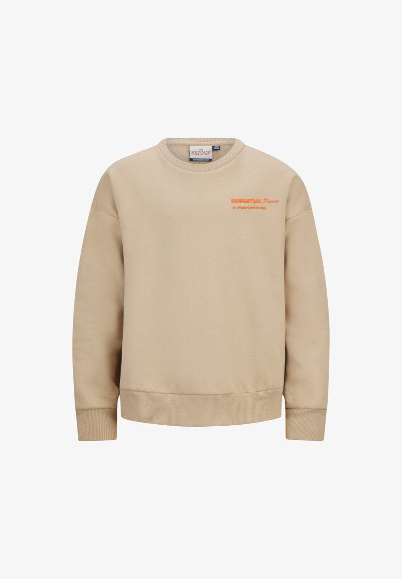 Retour Jeans Felpa - sahara