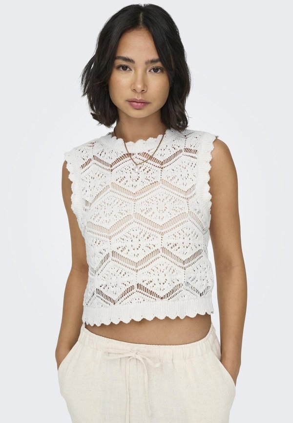 ONLFRIDA LIFE SL STRUCTURE - Top - cloud dancer