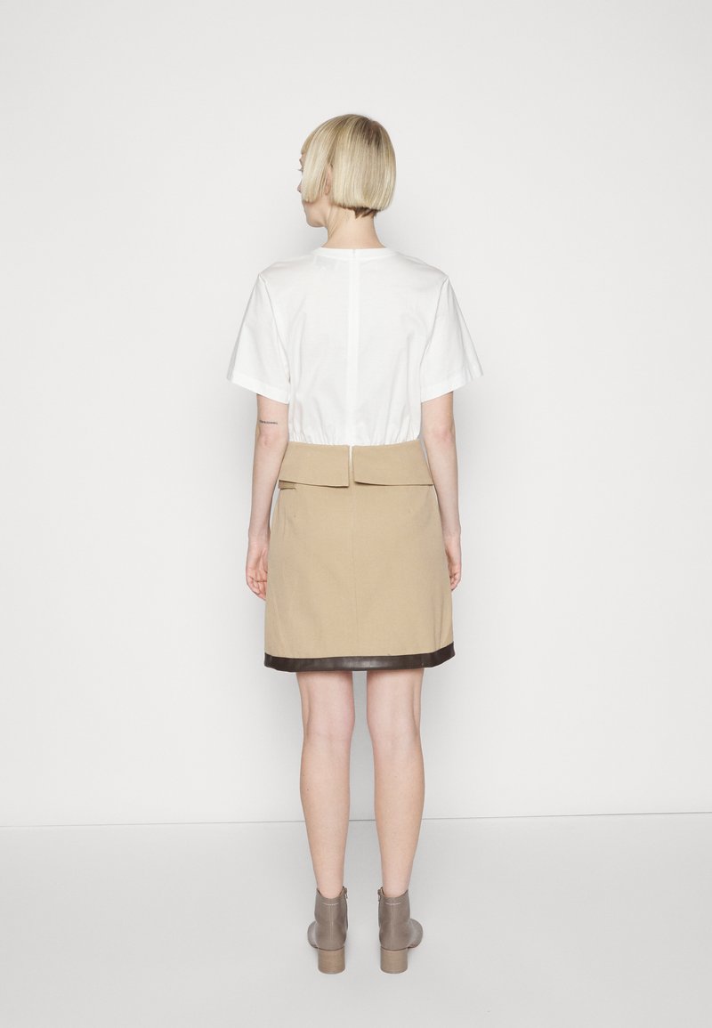 Damen Kleider | 3.1 Phillip Lim COMBO DRESS Freizeitkleid khaki - OG82394 Damen Kleider | 3.1 Phillip Lim COMBO DRESS Freizeitkleid khaki - OG82394