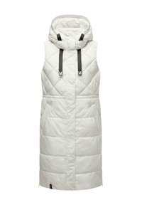 NARIKAA - Waistcoat - off white