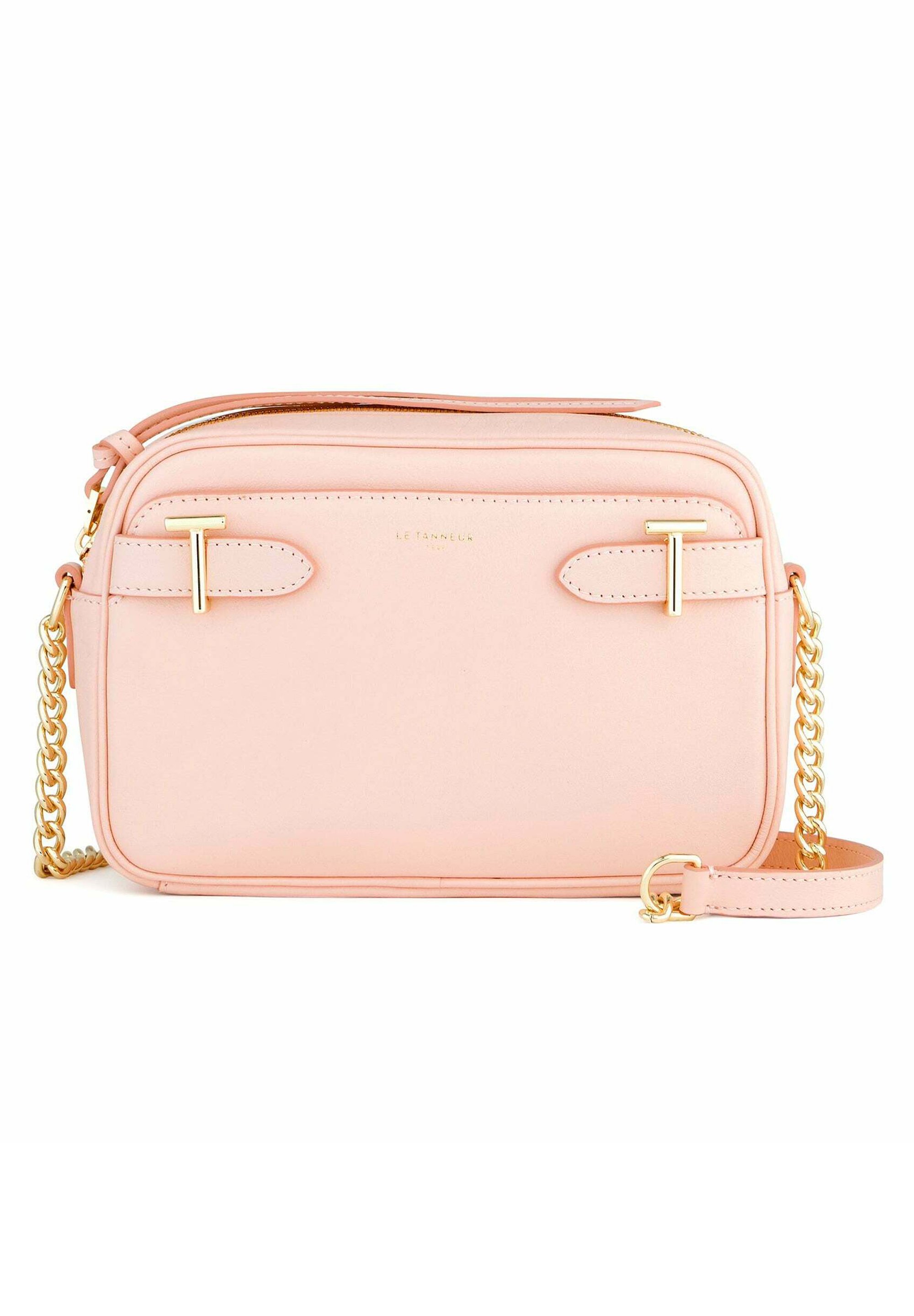 Le Tanneur LAURA Sac bandoulière Rose/rose