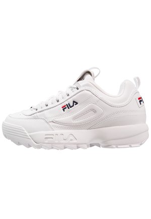 Fila DISRUPTOR - Baskets basses - white