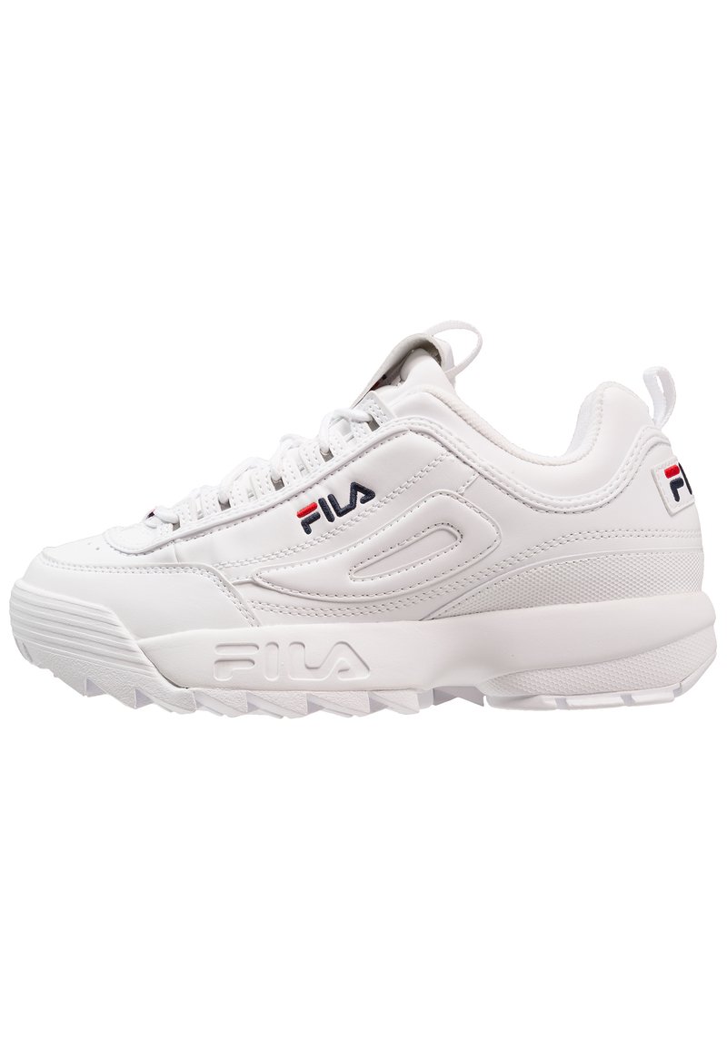 Fila - DISRUPTOR - Sneakers basse - white, Ingrandire