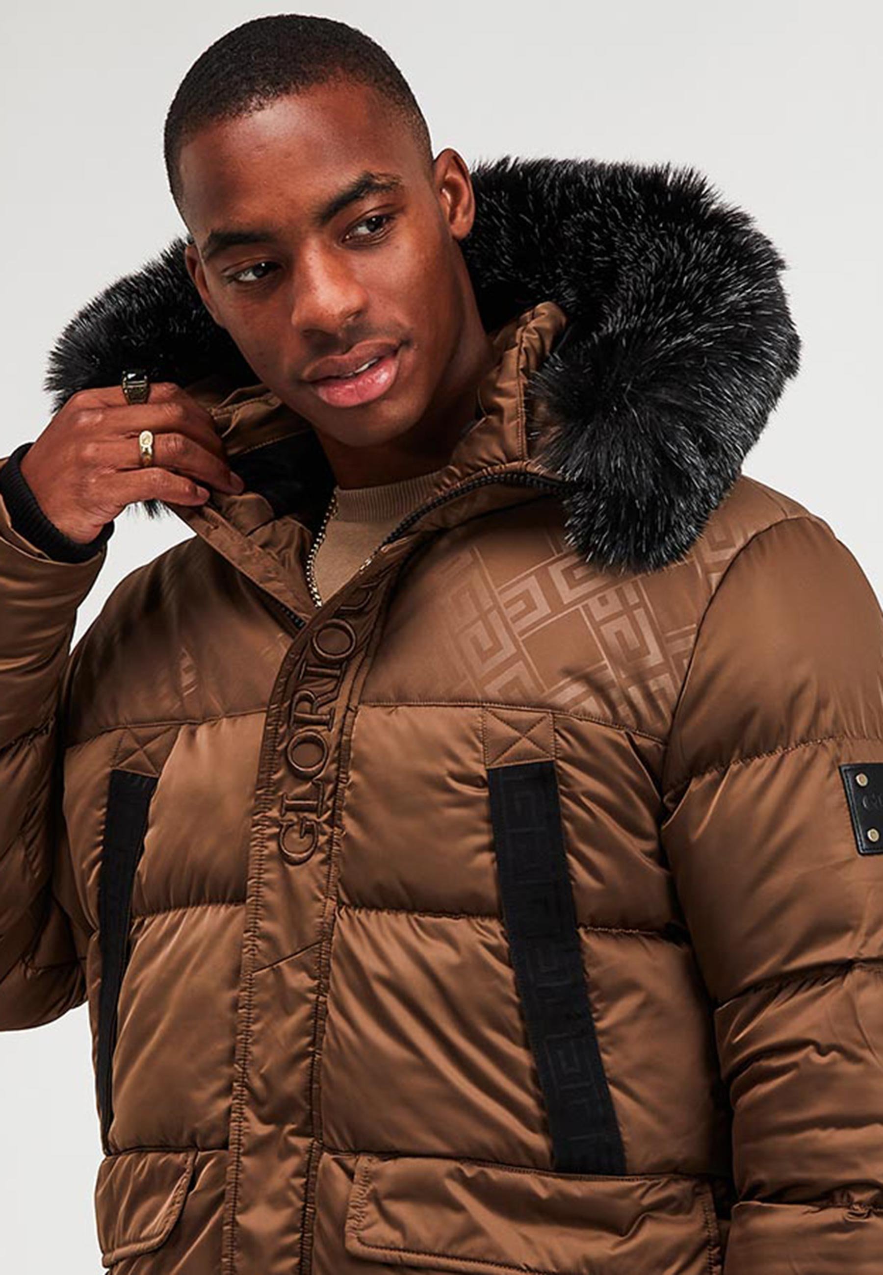 Glorious Gangsta VERNOS SHORT PUFFER 