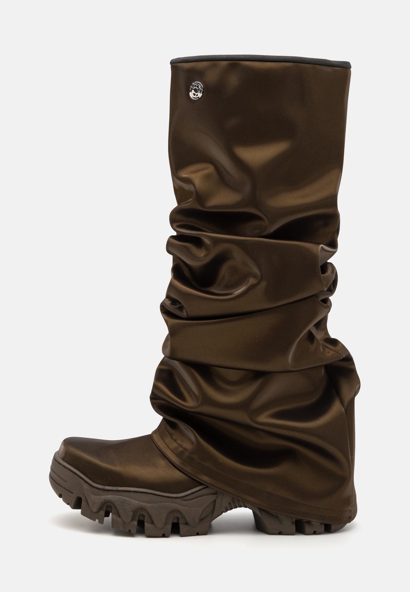 Rombaut TYPHOON UNISEX - Botas con plataforma - bronze