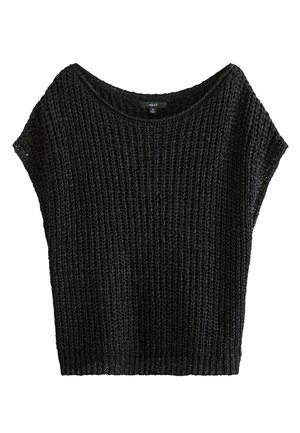 REGULAR FIT - Top - black