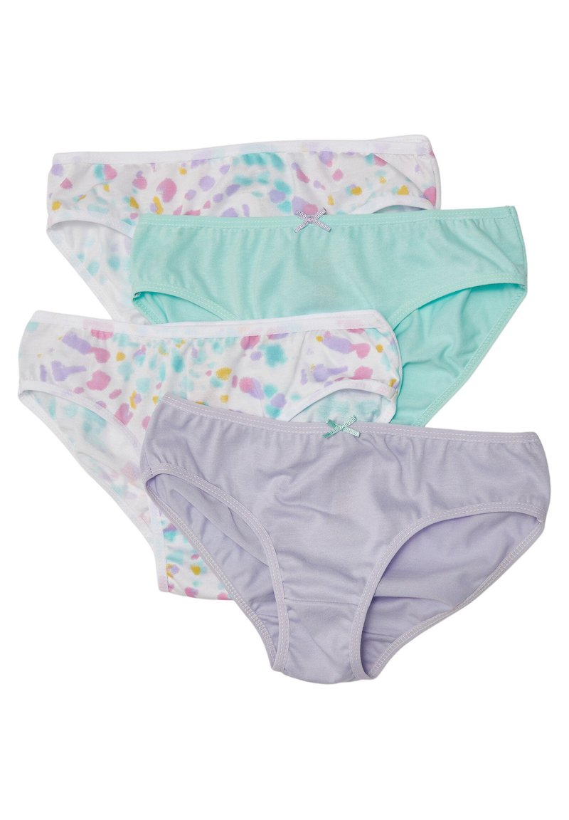Kinder Wäsche | LC Waikiki PRINTED 4 PACK Slip white/weiß - RQ98995 Kinder Wäsche | LC Waikiki PRINTED 4 PACK Slip white/weiß - RQ98995