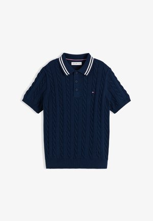 Tommy Hilfiger, SHORT SLEEVE - Poloshirt - dark night navy