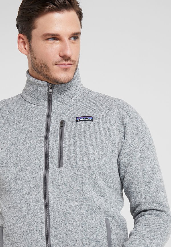 BETTER SWEATER - Zip-up sweatshirt - stonewash4