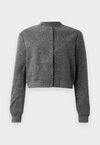 VMCHLOE SHORT  - Bomberjacke - dark grey melange