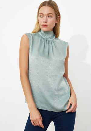 Blusa - blue