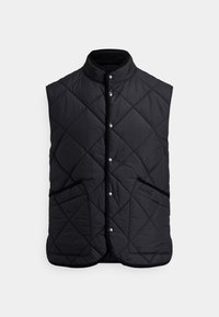 THE HURSTON QUILTED UTILITY VEST - Väst - black