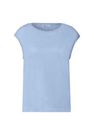 Street One, T-shirt basique - cashmere blue