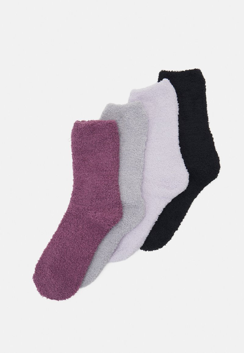 camano WOMEN COSY SOCKS 4 PACK - Meias - misty lilac