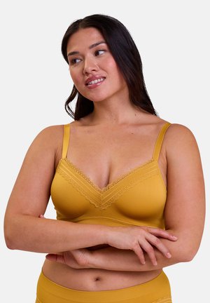 AGATHE - Brassière - jaune de chine
