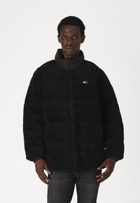 Tommy Jeans PUFFER  - Zimní bunda - black