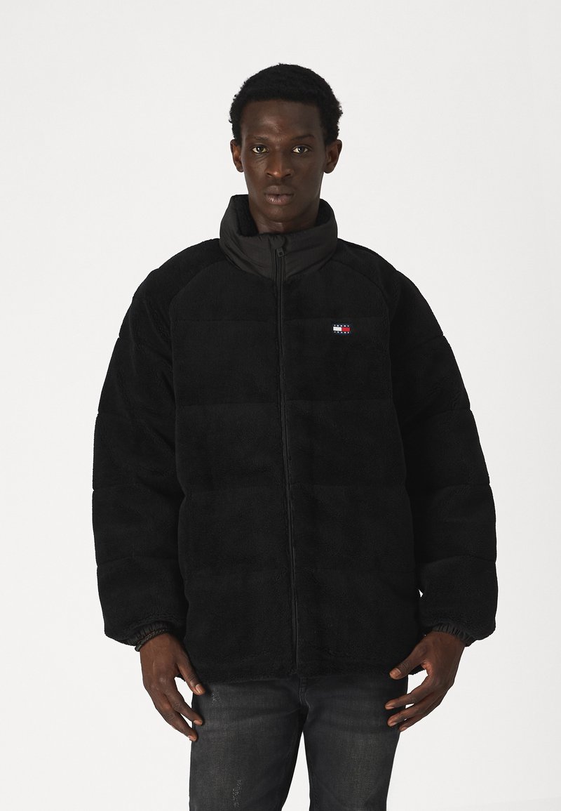 Tommy Jeans PUFFER - Téli dzseki - black