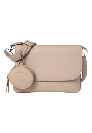 ORSELA - Taka s pnm popruhem - beige