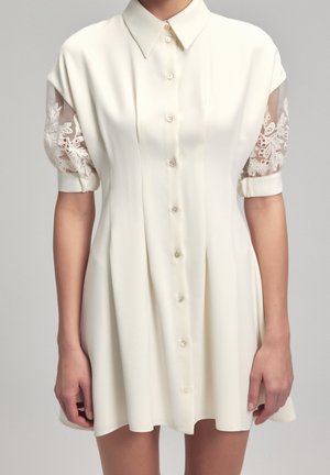 Skjortekjole - off-white