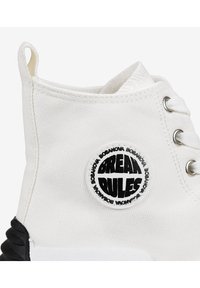 Bosanova Zapatillas altas - blanco