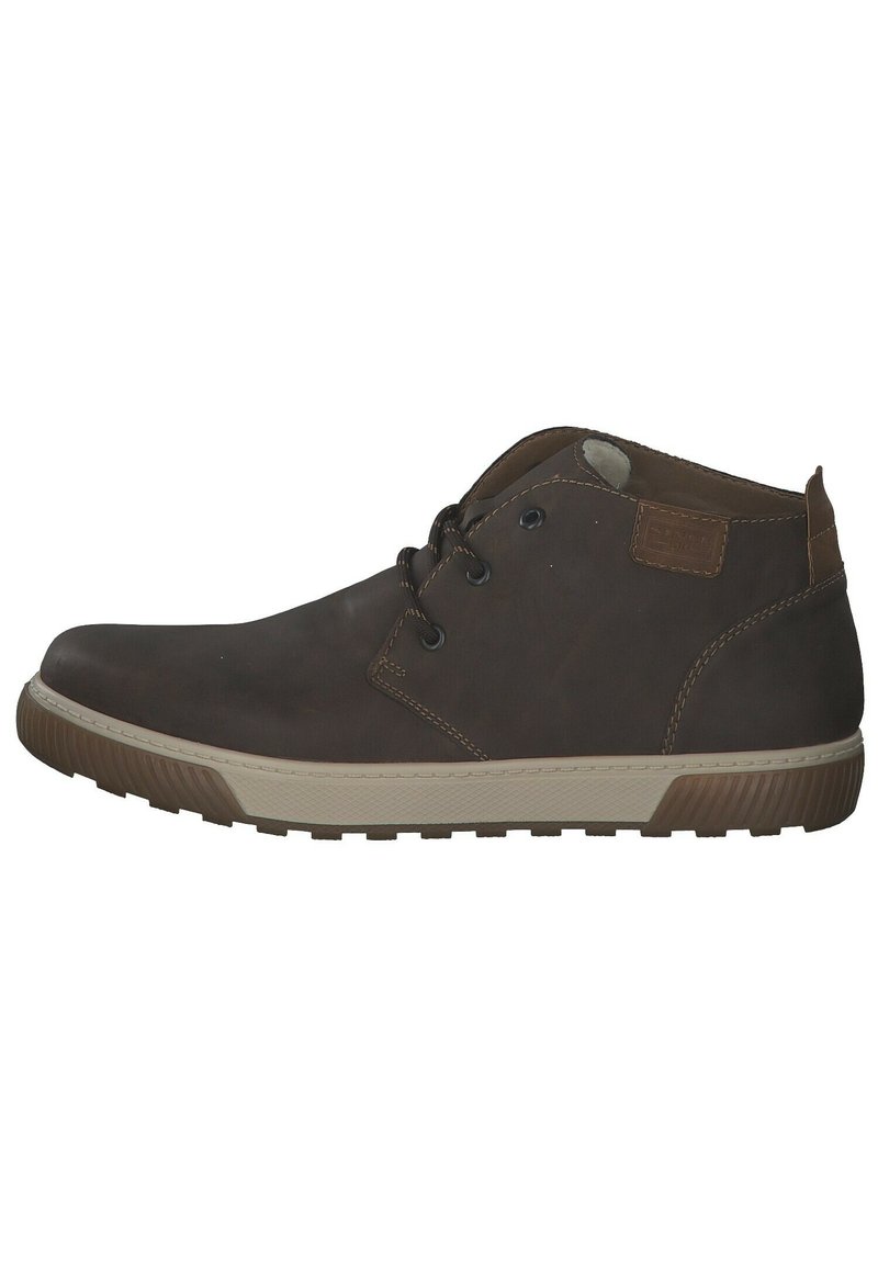 Reker 74631 Stvale sntetco allaccato con zp laterale da donna n