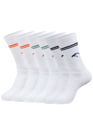 6 PACK MARVIN - Sokker - orange/army/navy