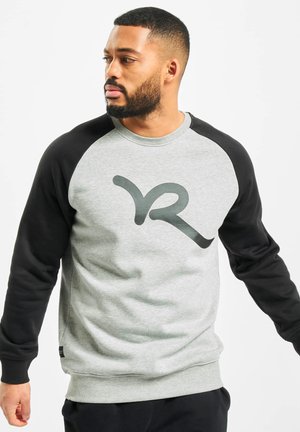 CREWNECK - Pullover - grey melange black