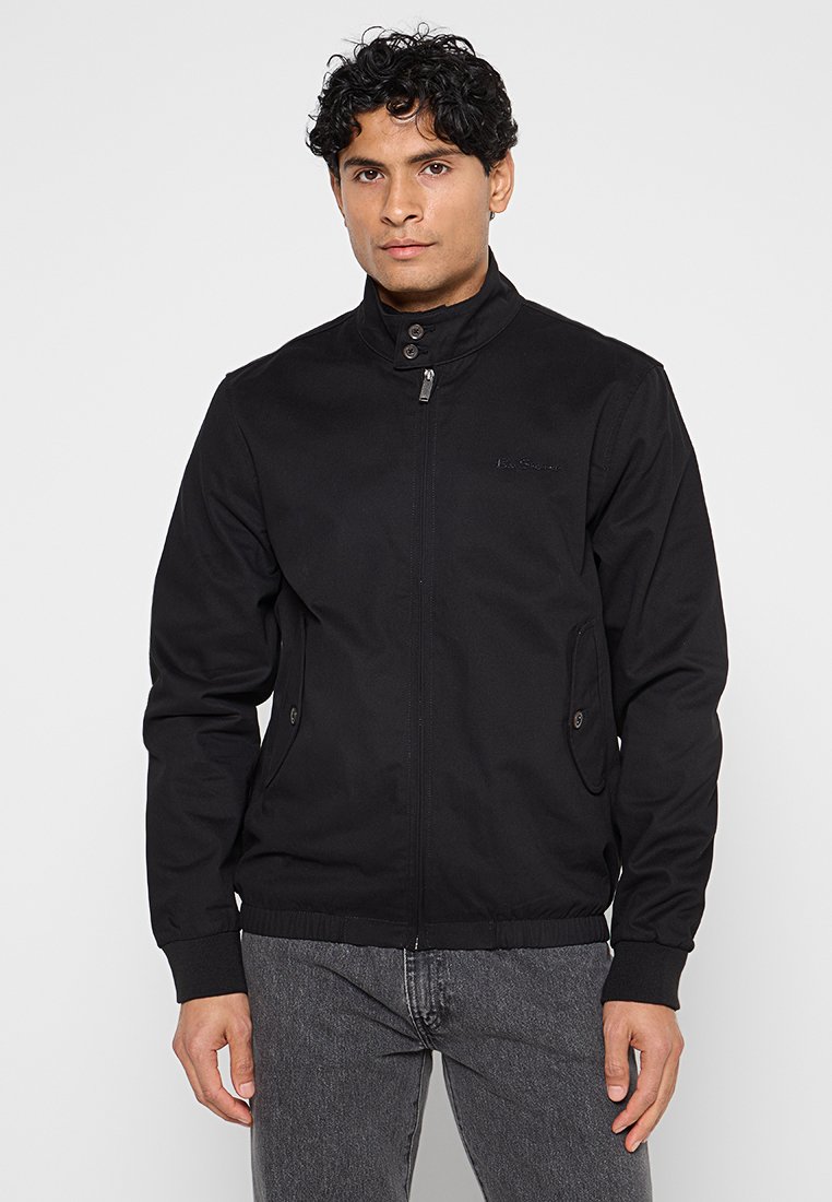 Ben Sherman Lichte jas zwart Ben Sherman Lichte jas zwart