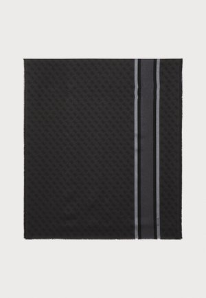 WARSAW - Scarf - coal/black