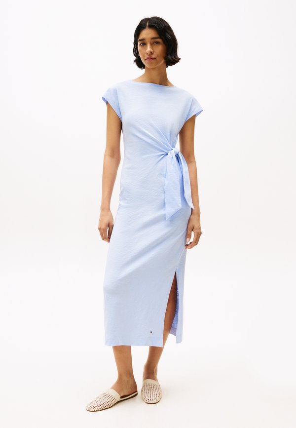 KNOT BOAT MIDI DRESS - Jerseykleid