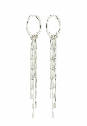 CONNECT - Náušnice - silver plated