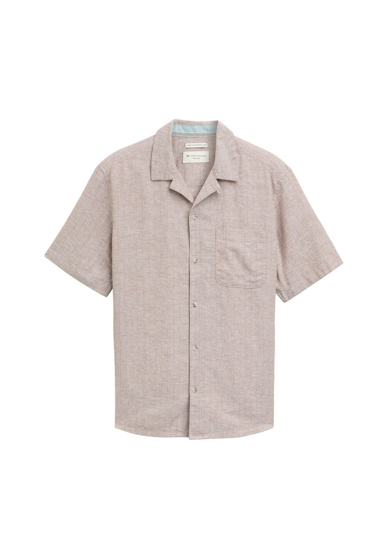 Tom Tailor Overhemd bruin
